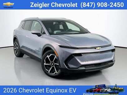 New 2026 Chevrolet Equinox EV LT