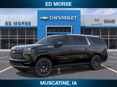 New 2026 Chevrolet Suburban High Country AWD/4WD image 2