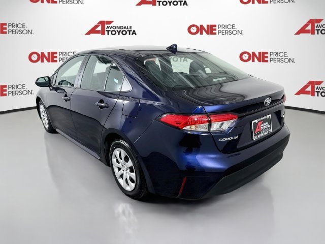 Certified 2025 Toyota Corolla LE FWD image 5