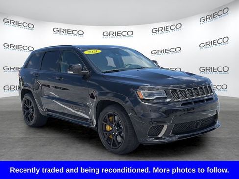 Used 2021 Jeep Grand Cherokee Trackhawk AWD/4WD image 1