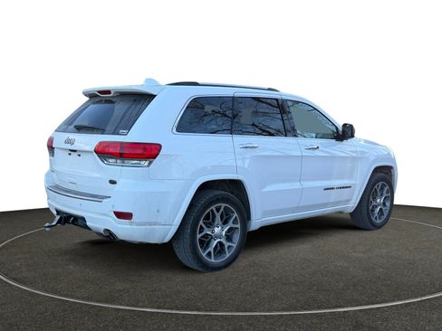 Used 2020 Jeep Grand Cherokee Overland w/ Interior Metal Package image 6