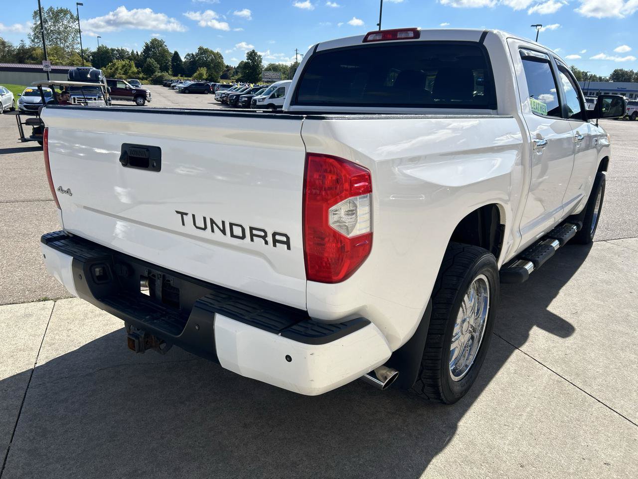 Used 2016 Toyota Tundra 1794 Edition AWD/4WD image 5