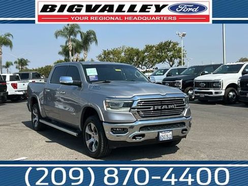 Used 2021 RAM 1500 Laramie AWD/4WD image 1