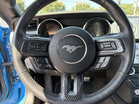Certified 2022 Ford Mustang Premium w/ Ford Safe & Smart Package RWD image 14
