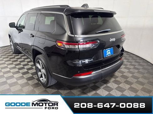 Used 2021 Jeep Grand Cherokee L Limited AWD/4WD image 5