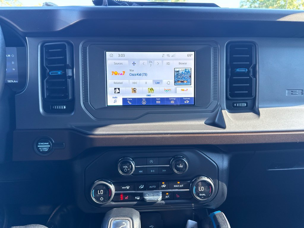 Used 2023 Ford Bronco Outer Banks AWD/4WD image 4