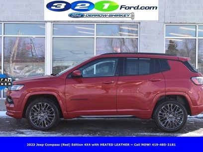 Used 2023 Jeep Compass Limited