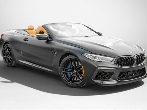 Used 2020 BMW M8 Convertible w/ M Carbon Exterior Package AWD/4WD image 4