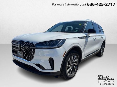 Certified 2025 Lincoln Aviator Premiere AWD image 1