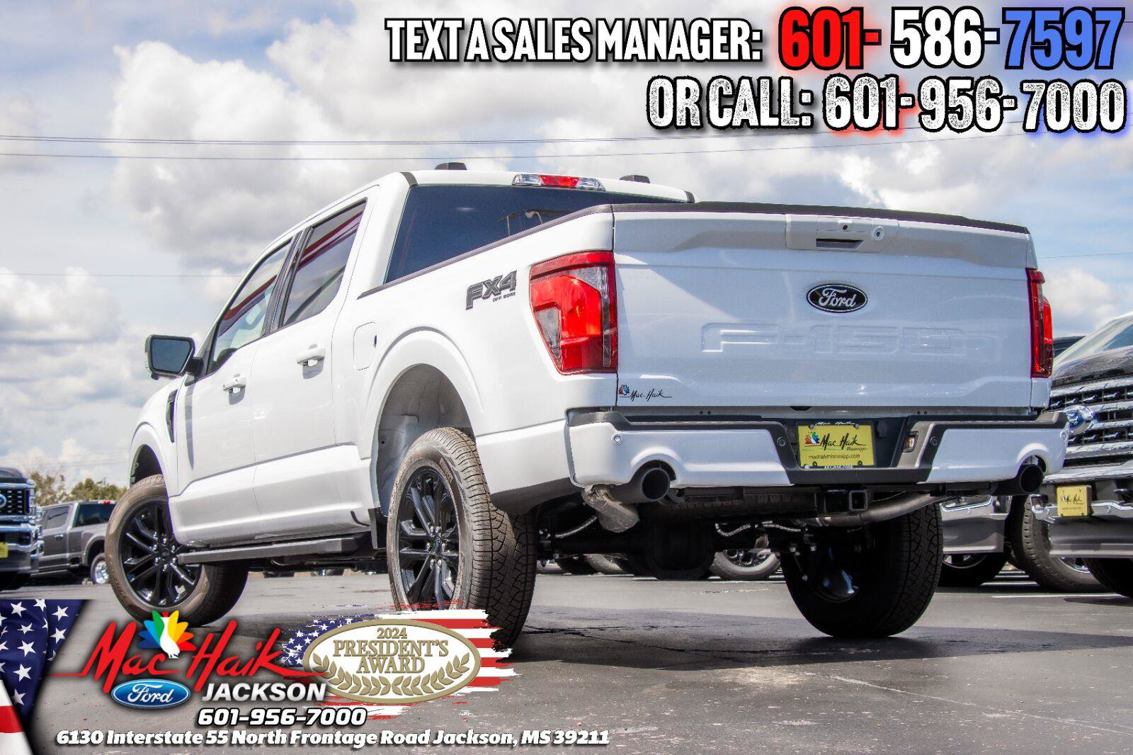 Used 2026 Ford F150 XLT w/ Equipment Group 302A MID AWD/4WD image 3