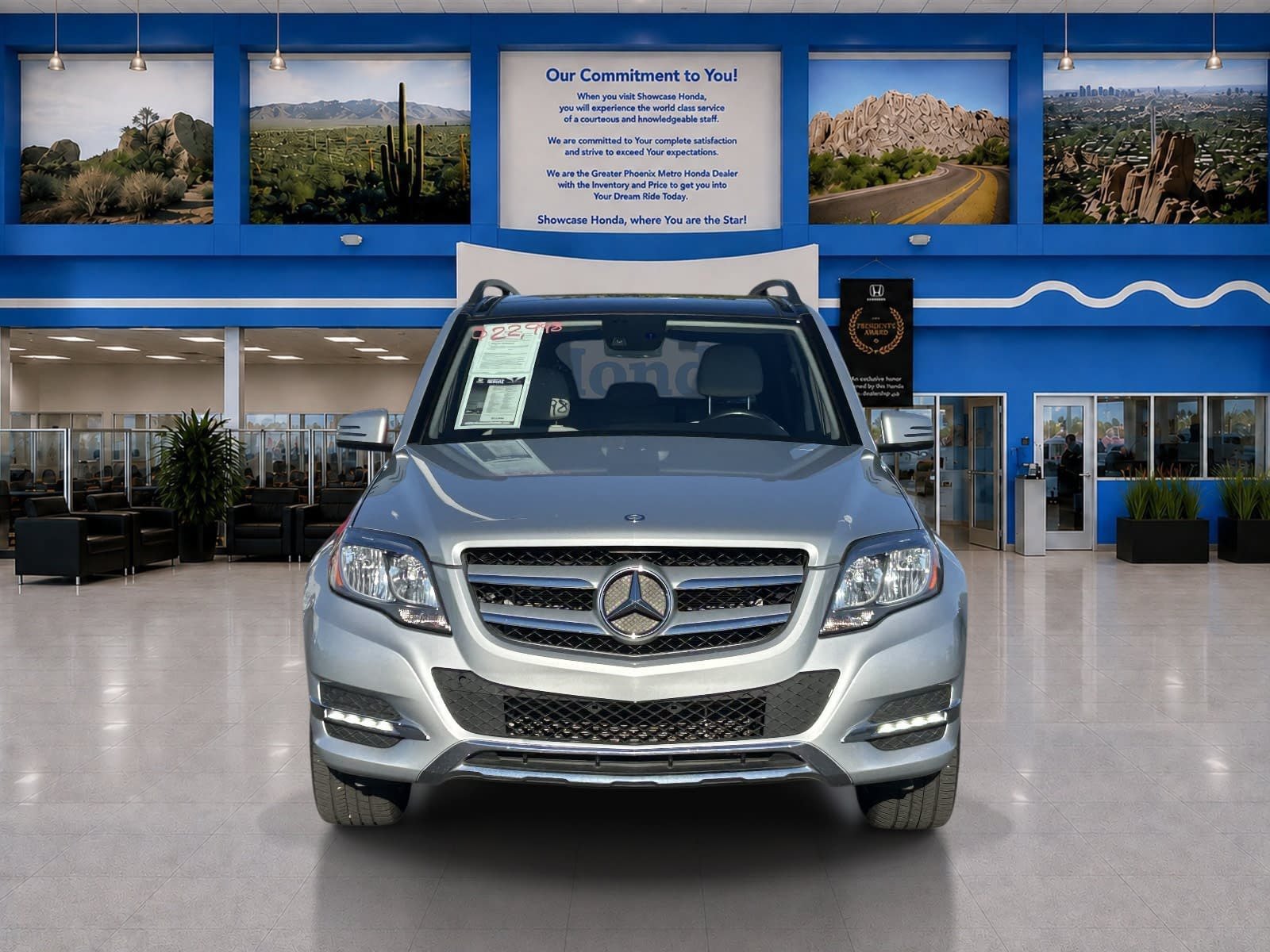 Used 2015 Mercedes-Benz GLK 350 2WD image 5