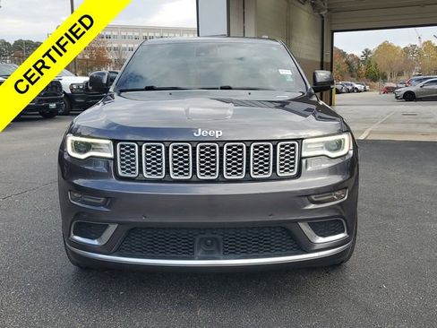 Certified 2018 Jeep Grand Cherokee Summit w/ Platinum Series Group image 2
