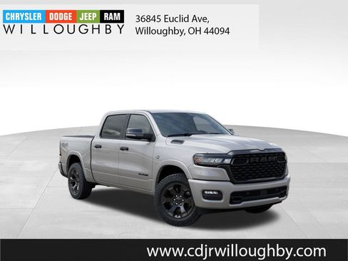 New 2026 RAM 1500 4x4 Crew Cab image 5
