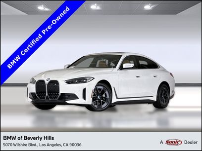 Certified 2024 BMW i4 eDrive40 w/ Premium Package