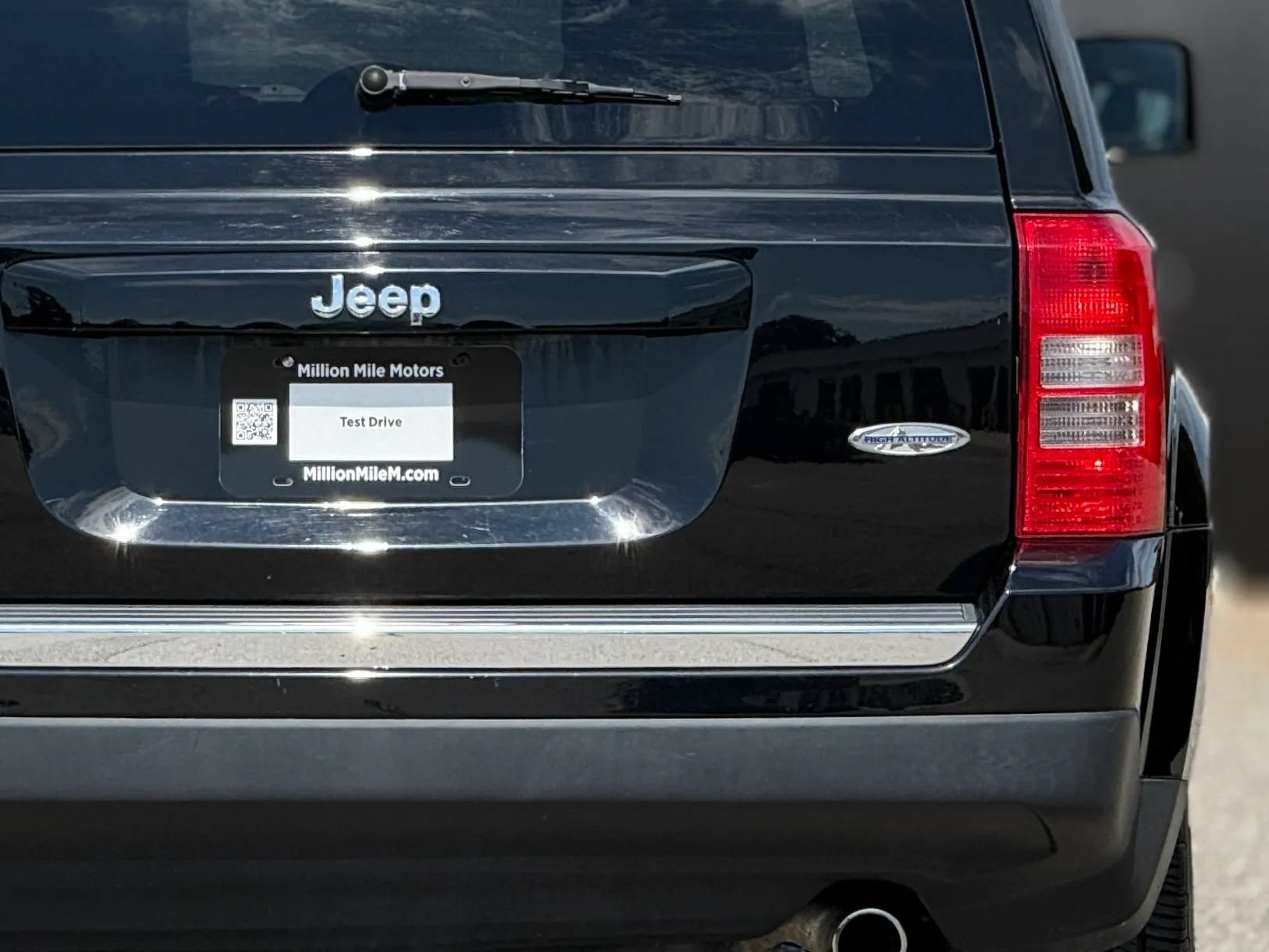 Used 2017 Jeep Patriot High Altitude AWD/4WD image 14