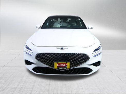 Certified 2022 Genesis G70 2.0T w/ Prestige Package AWD/4WD image 2