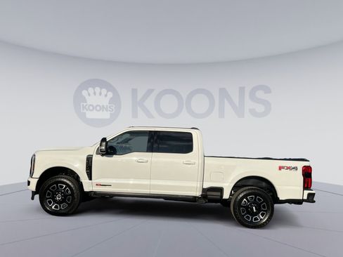 New 2025 Ford F250 Platinum image 2