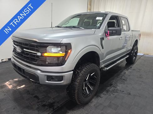 Used 2025 Ford F150 XLT w/ Equipment Group 301A Standard AWD/4WD image 1