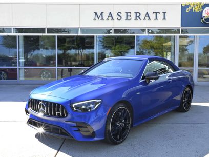 Used 2023 Mercedes-Benz E 53 AMG 4MATIC Cabriolet