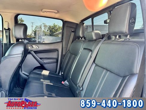 Used 2019 Ford Ranger Lariat w/ Equipment Group 501A Mid AWD/4WD image 35