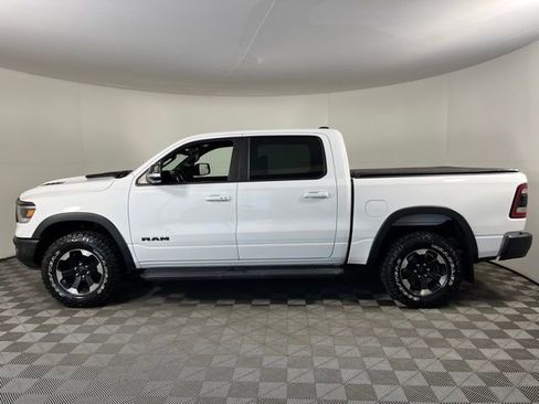 Used 2021 RAM 1500 Rebel w/ Rebel Level 1 Equipment Group AWD/4WD image 4