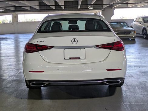 Certified 2025 Mercedes-Benz C 300 Sedan image 6