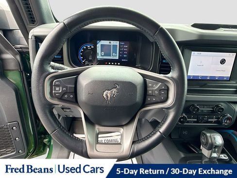 Used 2023 Ford Bronco Black Diamond AWD/4WD image 13
