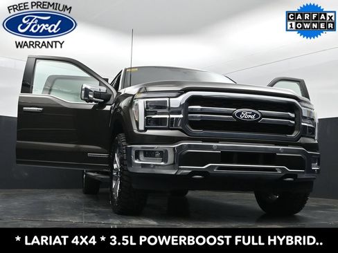 Used 2024 Ford F150 Lariat w/ Bed Utility Package AWD/4WD image 40