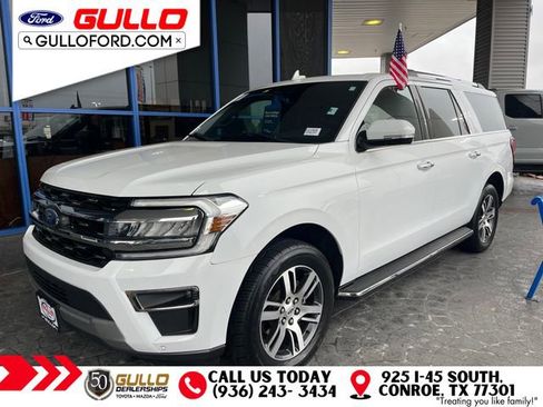 Certified 2022 Ford Expedition Max Limited RWD image 3