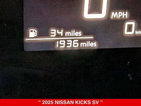 Certified 2025 Nissan Kicks SV w/ SV Premium Package AWD/4WD image 21