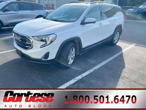 Used 2019 GMC Terrain SLE w/ Driver Convenience Package AWD/4WD image 1