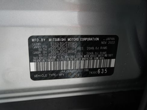 Used 2023 Mitsubishi Outlander SE image 33