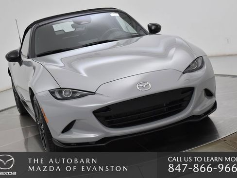 Certified 2024 MAZDA MX-5 Miata Club w/ Appearance Package image 11