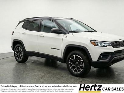 Used 2025 Jeep Compass Trailhawk w/ Trailer Tow Group