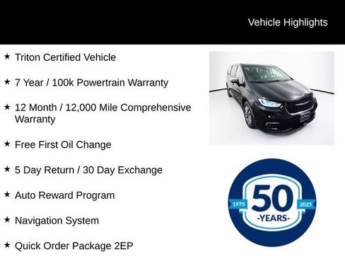 Used 2023 Chrysler Pacifica Limited image 7