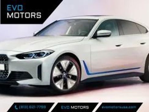 Used 2023 BMW i4 eDrive35 w/ Parking Assistance Package RWD image 1