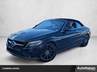 Used 2019 Mercedes-Benz C 300 4MATIC Cabriolet