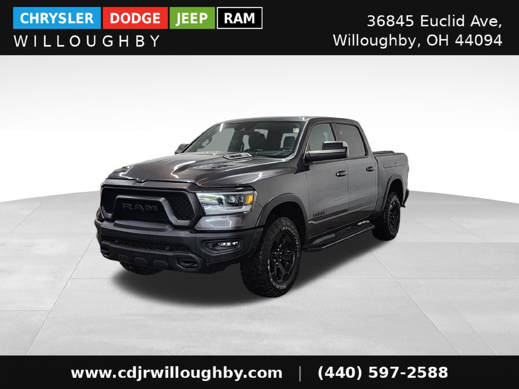 Used 2022 RAM 1500 Rebel w/ Rebel Level 2 Equipment Group AWD/4WD 360° Tour