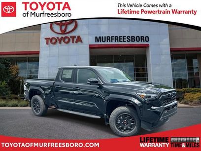New 2026 Toyota Tacoma TRD Sport