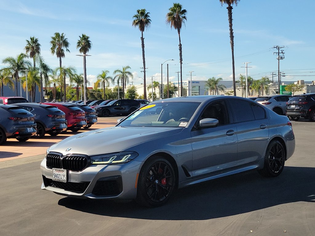 Used 2023 BMW 540i w/ M Sport Package RWD image 33