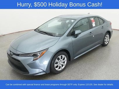 New 2026 Toyota Corolla LE