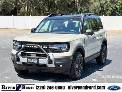 New 2025 Ford Bronco Sport Outer Banks w/ Sasquatch Outer Banks Package