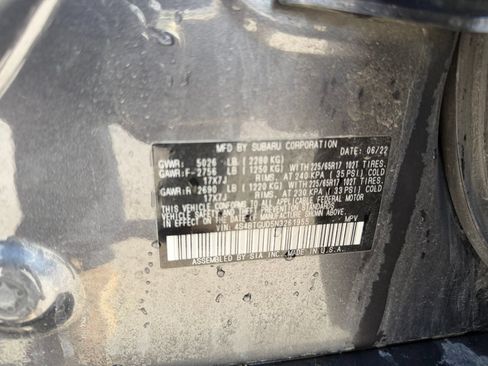 Used 2022 Subaru Outback Wilderness AWD/4WD image 30
