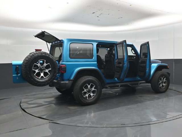 Used 2019 Jeep Wrangler Unlimited Rubicon w/ Steel Bumper Group AWD/4WD image 58