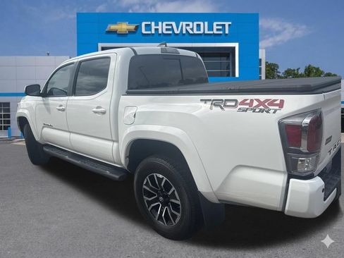 Used 2021 Toyota Tacoma TRD Sport w/ Technology Package AWD/4WD image 5