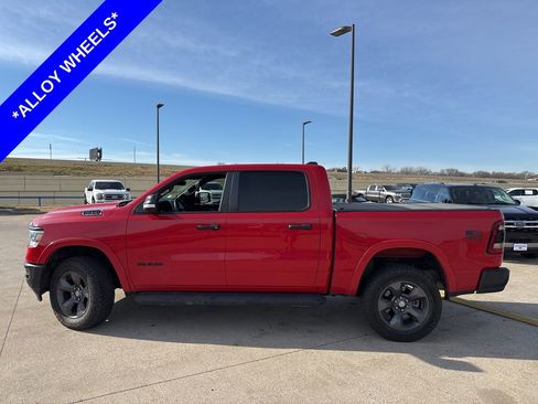 Used 2021 RAM 1500 Lone Star w/ Built-to-serve Edition image 3