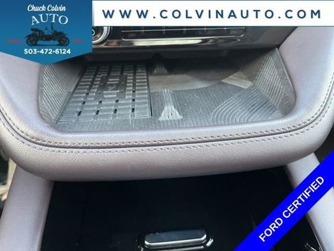 Certified 2025 Ford Explorer Platinum w/ LUX Leather Package image 26