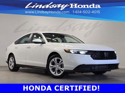 Certified 2024 Honda Accord LX