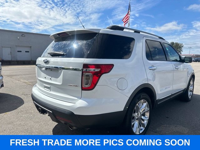 Used 2015 Ford Explorer XLT w/ Equipment Group 202B FWD image 16