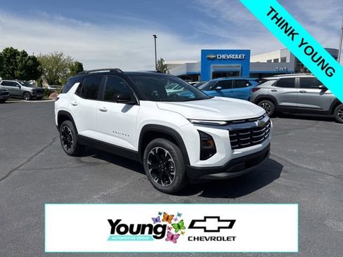 New 2026 Chevrolet Equinox LT w/ Convenience Package II AWD/4WD image 1